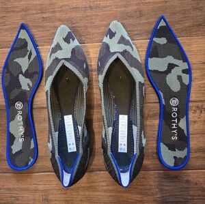 Rothys camo points (original)